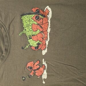 Star Wars Doctor Who crossover Tee Fury t-shirt